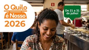 Última semana do concurso ‘O Quilo é Nosso’