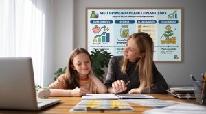 Maturidade financeira das mães reflete na formação financeira dos filhos