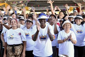 Programa oferece atividades gratuitas para população idosa do DF