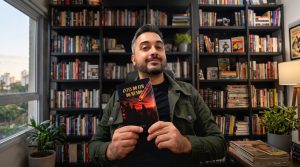 A.C. Rod estreia na literatura com lançamento de “Antes do Fim do Mundo” na Bienal Internacional do Livro de Brasília