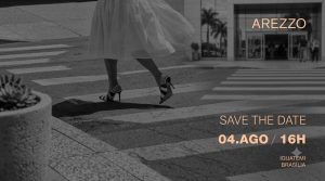 Arezzo reinaugura loja no Iguatemi Brasília com novo conceito e evento especial aberto ao público