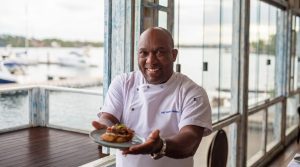 Pedro Moreira: disciplina,  técnica e alta gastronomia às margens do Lago Paranoá