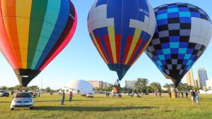 Com entrada gratuita, Festival de Esportes Aéreos é opção para curtir o fim de semana