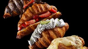 Croissant se reinventa e ganha novas versões na Los Santos Pizza & Pão