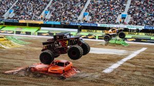 Fenômeno de público, Hot Wheels Monster Trucks Live™ anuncia nova turnê em 2027