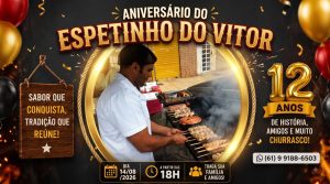 12 Anos de Tradição: Um Bolo que une a 211 Sul