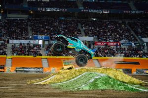 Hot Wheels Monster Trucks Live™: reta final para apresentação em Brasília