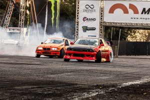Com menos de 18 anos, jovens brilham no Mega Drift Brasil