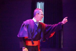 Você condenaria ou absolveria? Palco do Júri transforma Teatro Nacional em tribunal e coloca público para decidir veredito