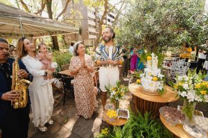 Jornalista Gustavo Roccha celebra aniversário com brunch, música e bons encontros em Brasília
