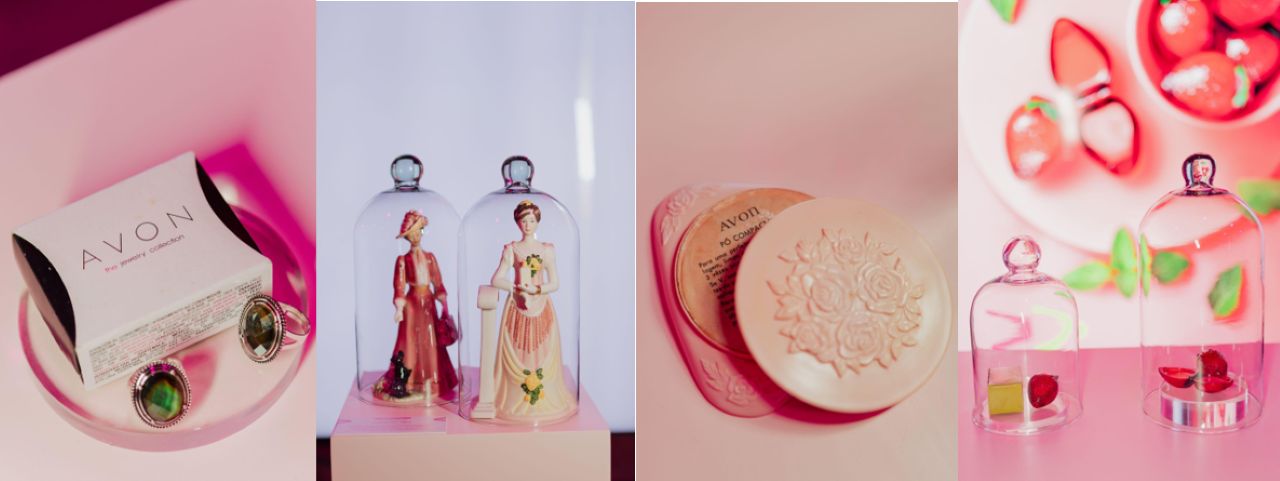 Avon abre acervo histórico e mostra como transformou a beleza em cultura pop no mundo