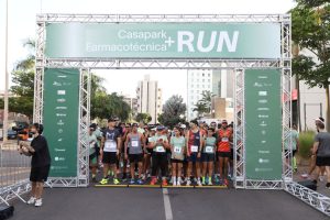 Primeira corrida de rua do Park Sul reúne mais de 800 pessoas e celebra esporte e wellness no Casapark