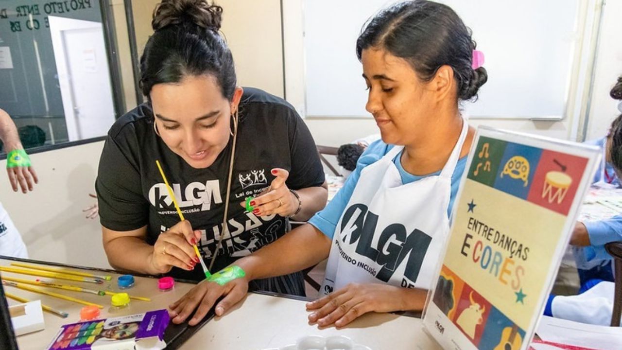 Muito além das corridas: conheça o trabalho de inclusão do Instituto Olga Kos DF