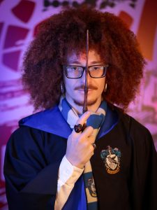 Influenciador Lucas Apostoli estreia o papel de repórter oficial da 9ª edição do Nipo Festival em Brasília