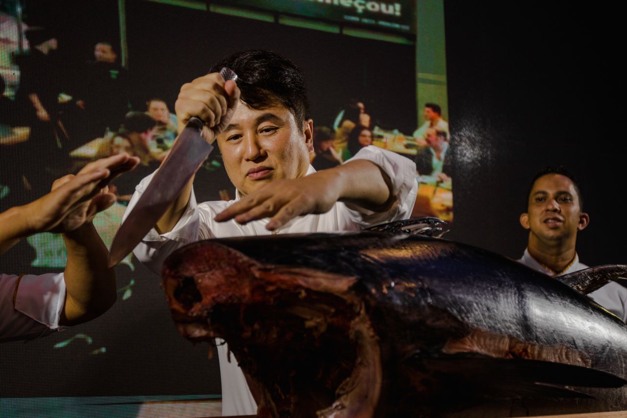 Kaitai do Noru celebra o bluefin em noite de alta gastronomia