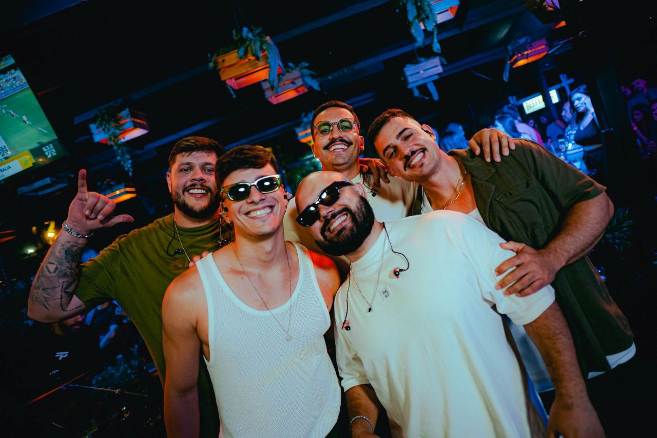 Nossa Galera grava novo DVD com palco 360º e participações especiais em Brasília