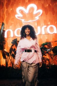 Taís Araujo fala sobre beleza, música e sua relação com a Natura no Rock in Rio