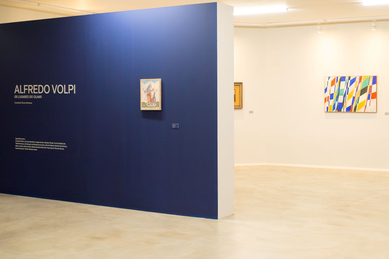 Cerrado Cultural aproxima diferentes olhares em exposições de Alfredo Volpi e Kuenan Mayu