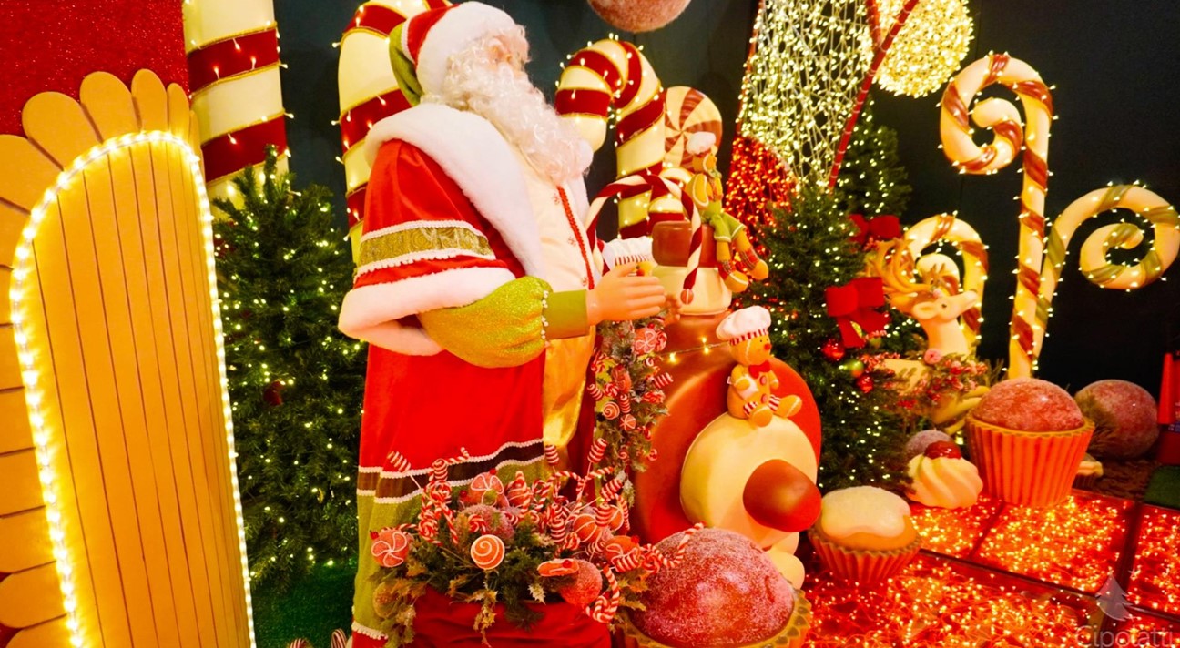 Tradicional Chegada do Papai Noel do Pátio Brasil Shopping ganha Castelo de Doces e espetáculo temático em 1º de novembro
