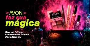 Neste Halloween Avon provoca consumidor a fazer mágica com seus produtos de maquiagem
