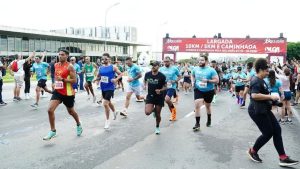 Cada passo conta: corrida inclusiva convida Brasília a participar de uma causa social