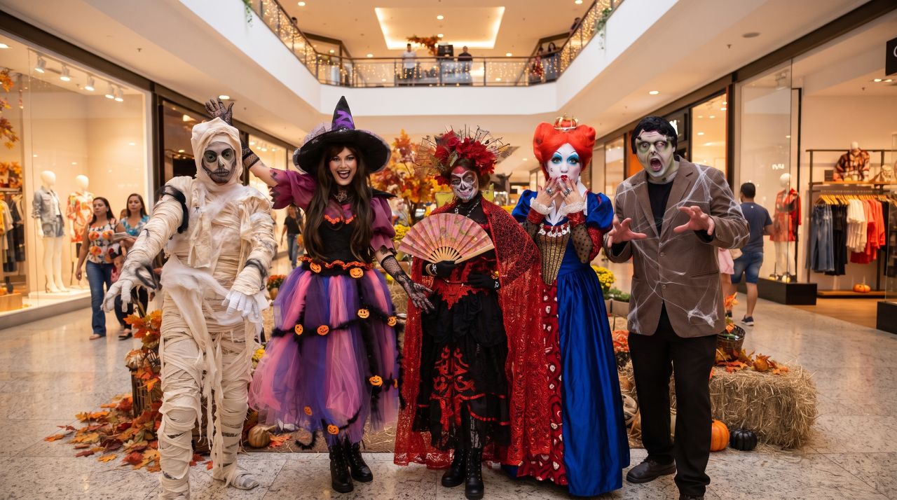 Halloween Casapark convida crianças para uma divertida aventura de “doces ou travessuras”