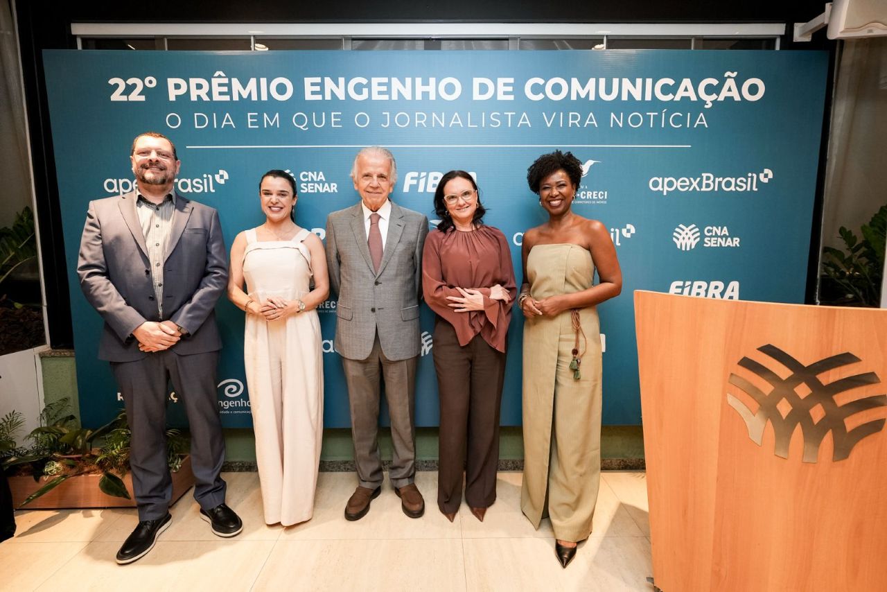 Júri de notáveis entrega diploma aos finalistas do 22º Prêmio Engenho de Comunicação – O dia em que o jornalista vira notícia