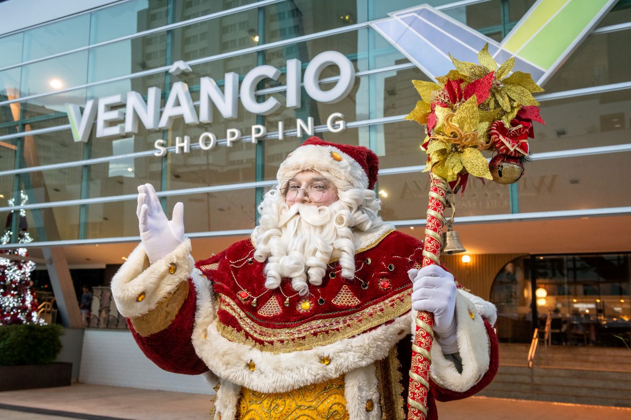 Venâncio abre a temporada de Natal na capital