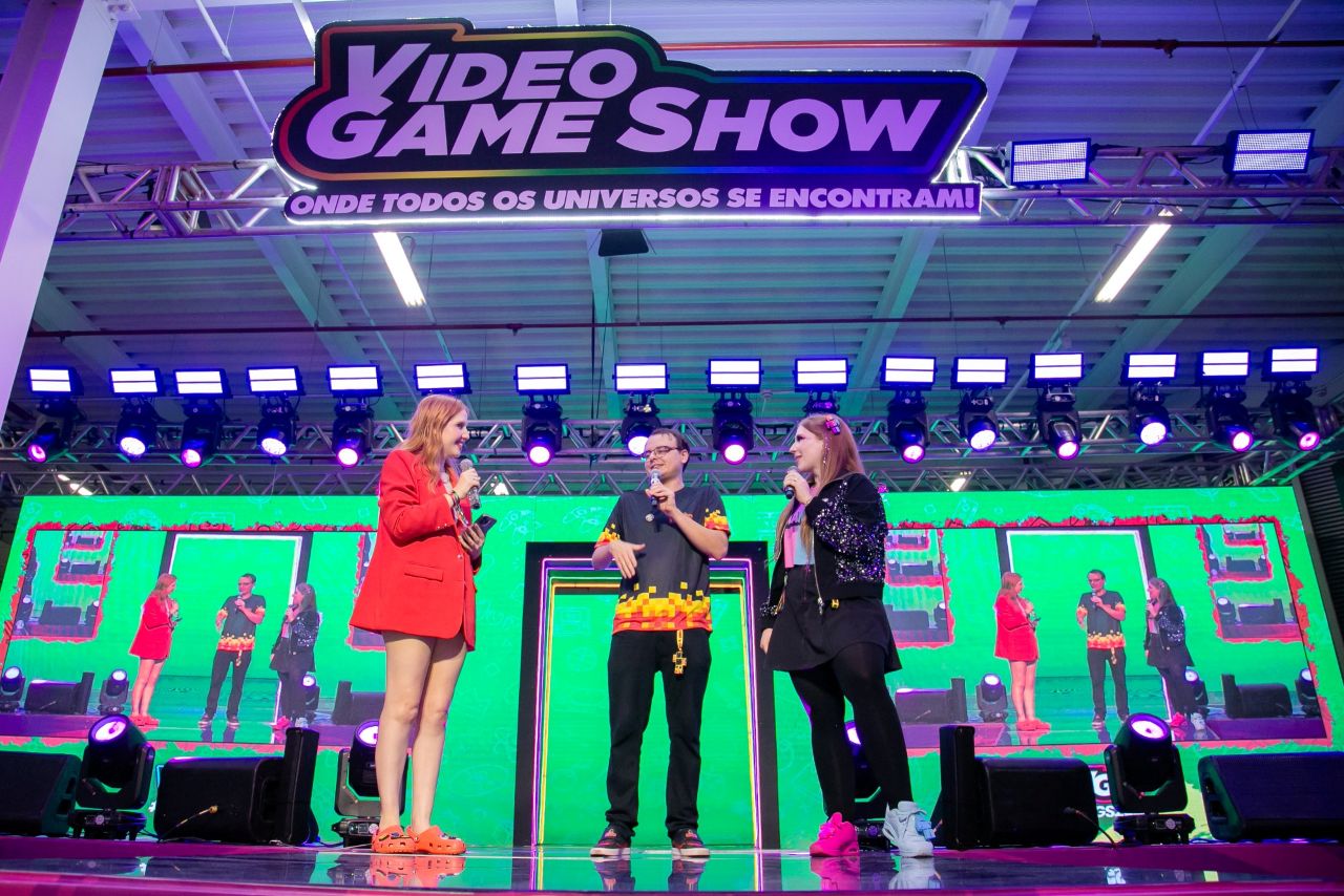 Dia das Crianças: Taguatinga Shopping recebe edição de 10 anos do VideoGameShow