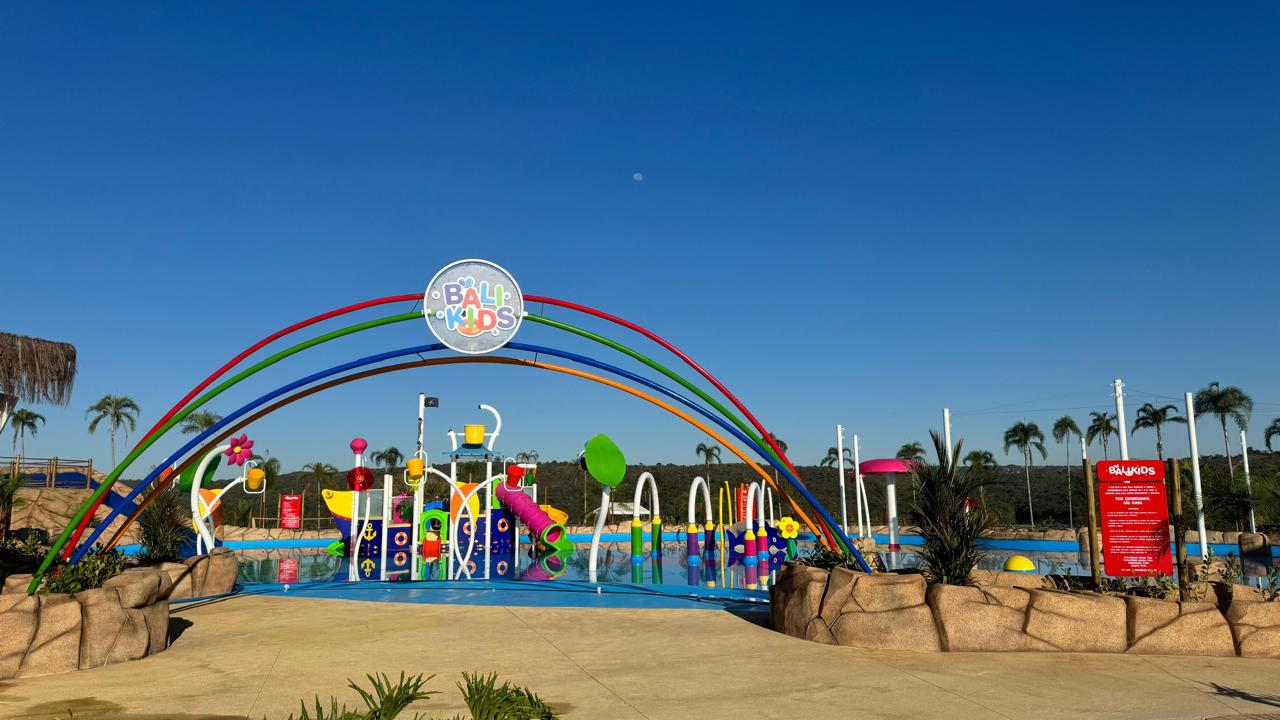 Bali Park amplia funcionamento e prepara programação especial para o Mês das Crianças