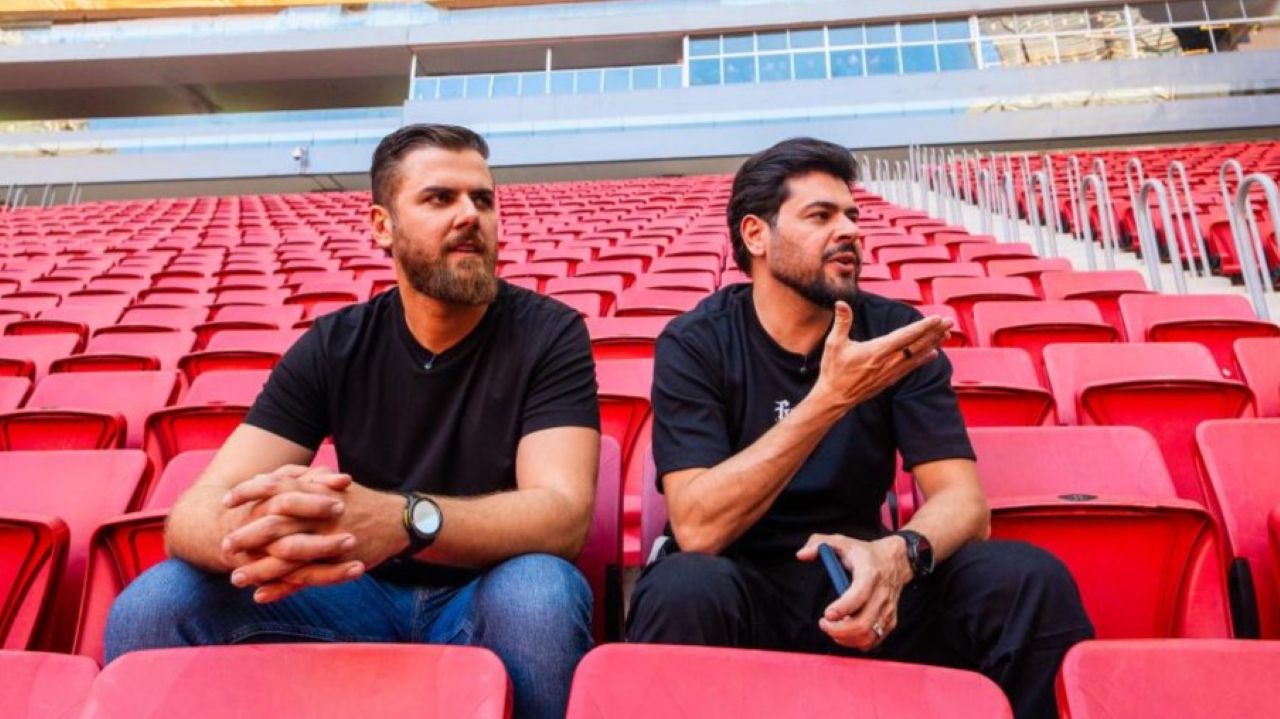 Zé Neto & Cristiano comemoram 15 anos de carreira com o maior show de sua história em Brasília